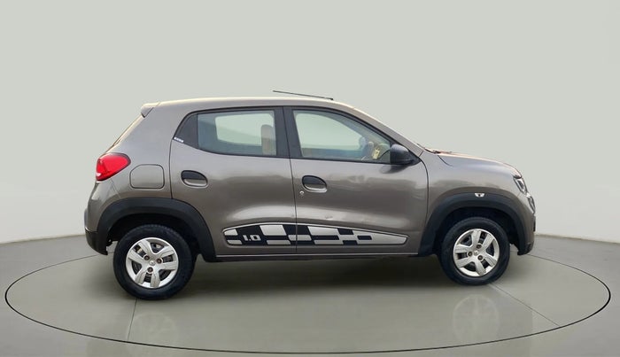 2018 Renault Kwid RXT 1.0 AMT (O), Petrol, Automatic, 34,307 km, Right Side View