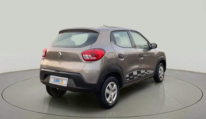 2018 Renault Kwid RXT 1.0 AMT (O), Petrol, Automatic, 34,307 km, Right Back Diagonal