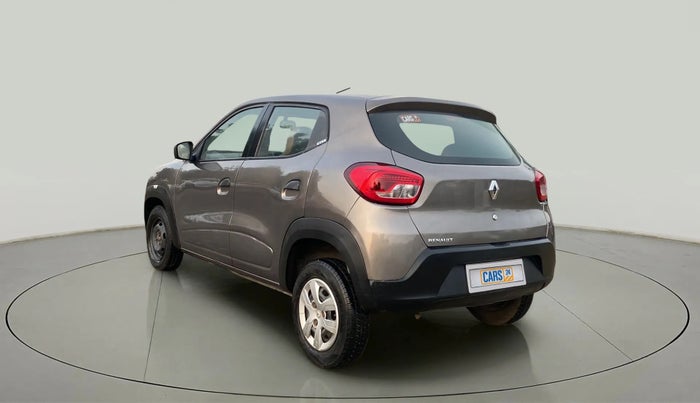 2018 Renault Kwid RXT 1.0 AMT (O), Petrol, Automatic, 34,307 km, Left Back Diagonal