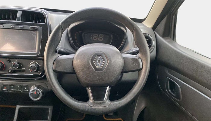 2018 Renault Kwid RXT 1.0 AMT (O), Petrol, Automatic, 34,307 km, Steering Wheel Close Up