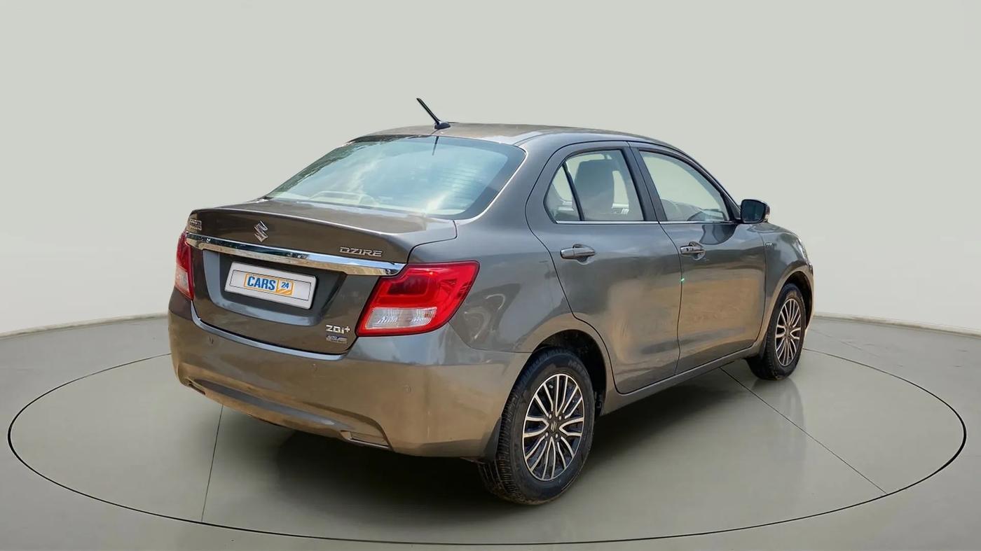 2017 Maruti Dzire ZDI PLUS AMT, Diesel, Automatic, 1,14,715 km, Right Back Diagonal