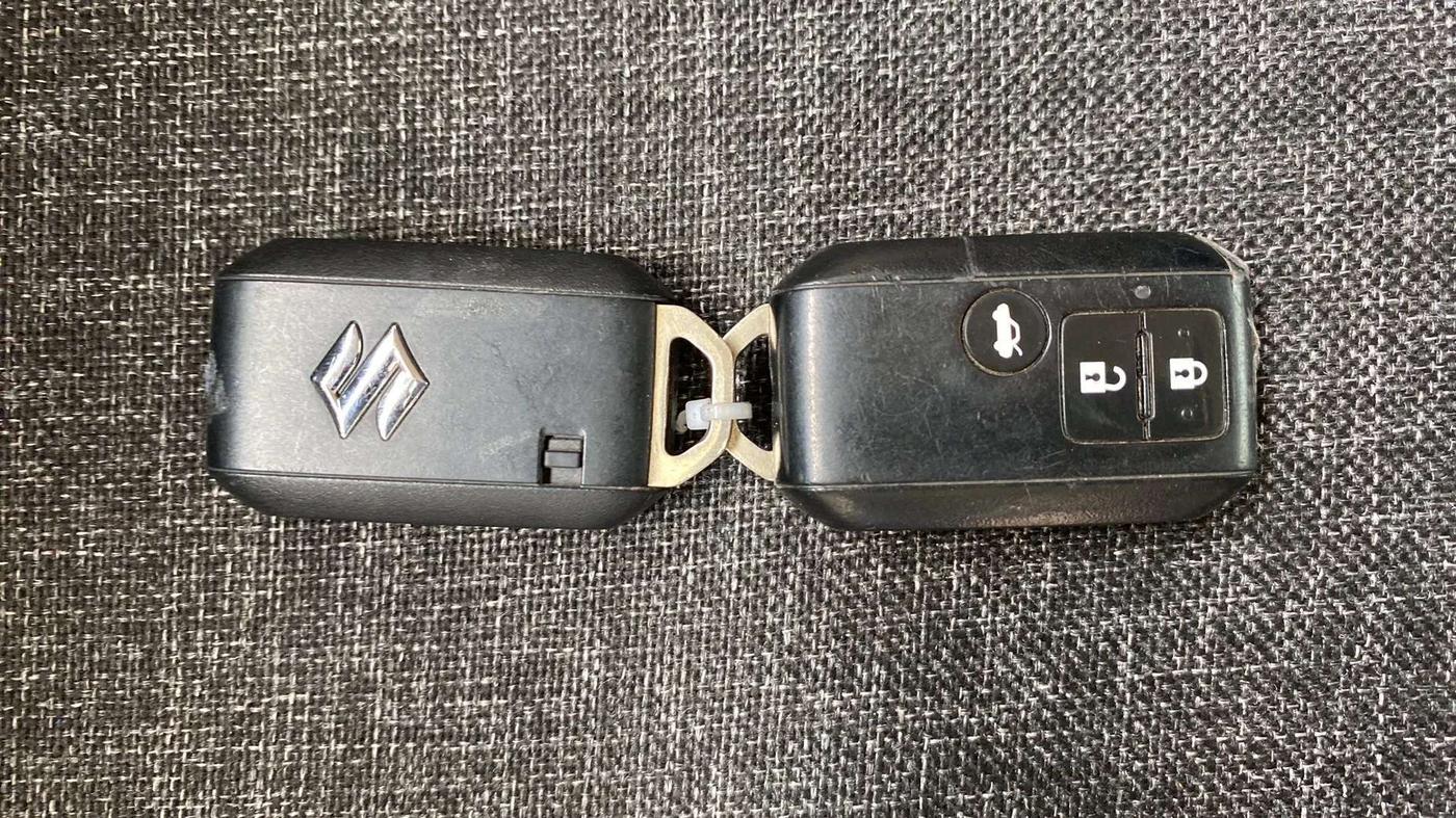 2017 Maruti Dzire ZDI PLUS AMT, Diesel, Automatic, 1,14,715 km, Key Close Up