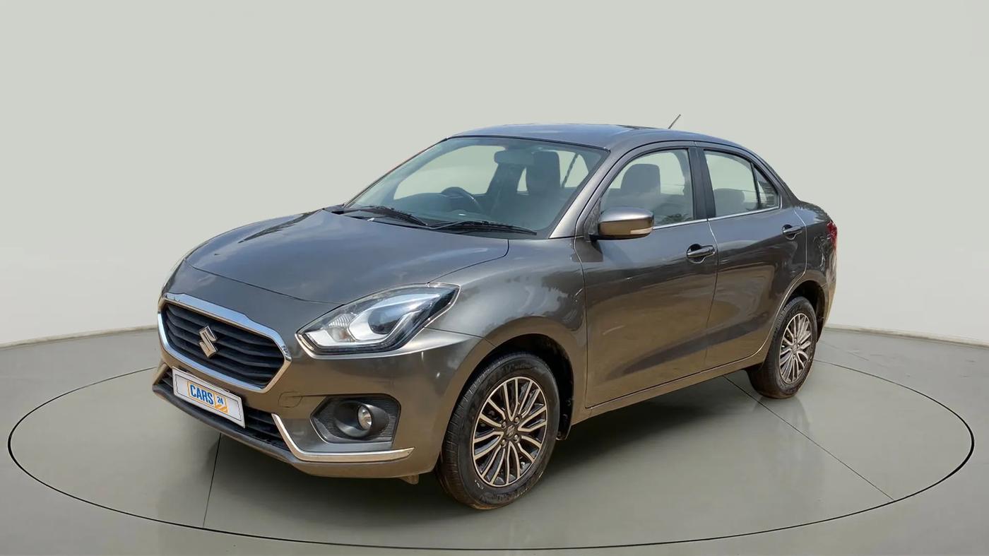 2017 Maruti Dzire ZDI PLUS AMT, Diesel, Automatic, 1,14,715 km, Left Front Diagonal