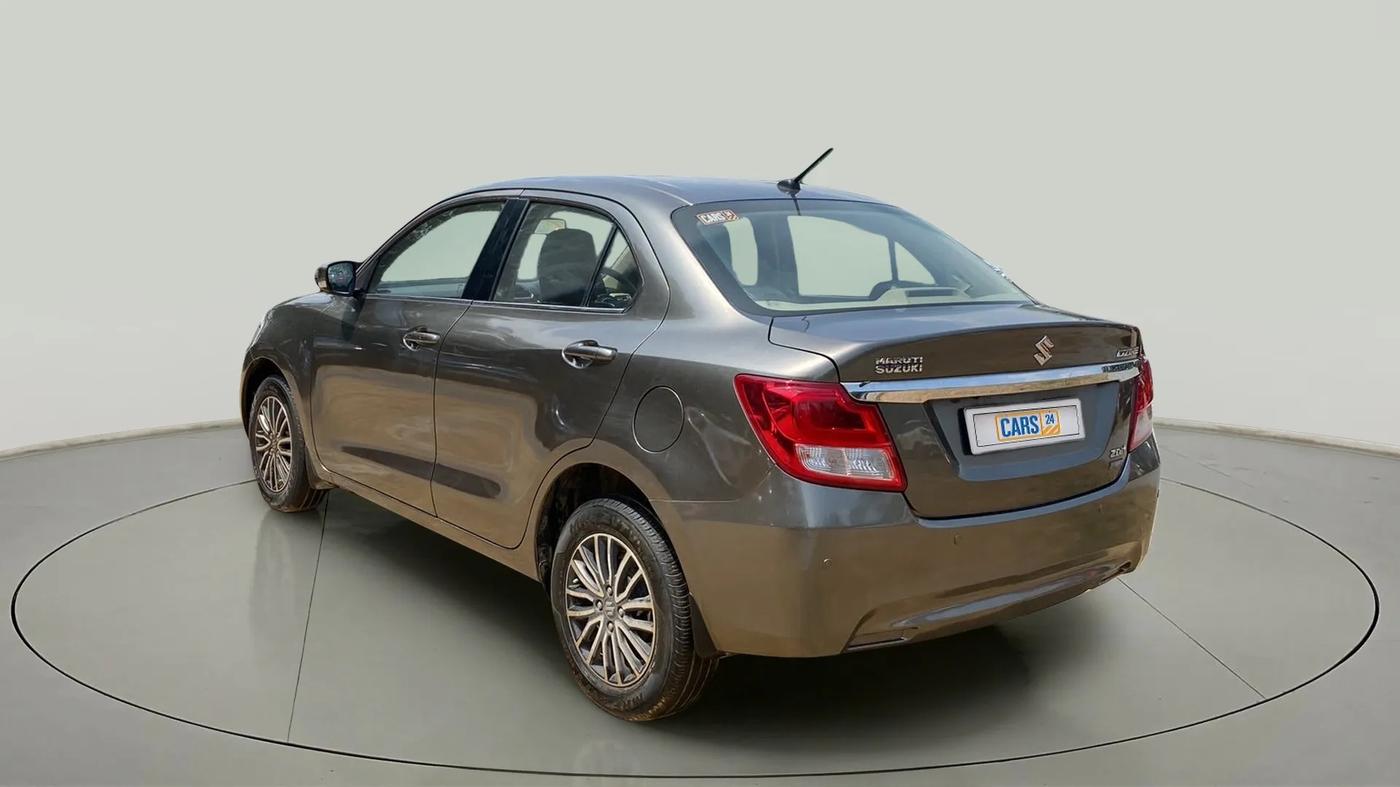 2017 Maruti Dzire ZDI PLUS AMT, Diesel, Automatic, 1,14,715 km, Left Back Diagonal