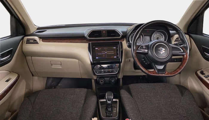 2017 Maruti Dzire ZDI PLUS AMT, Diesel, Automatic, 1,14,715 km, Dashboard
