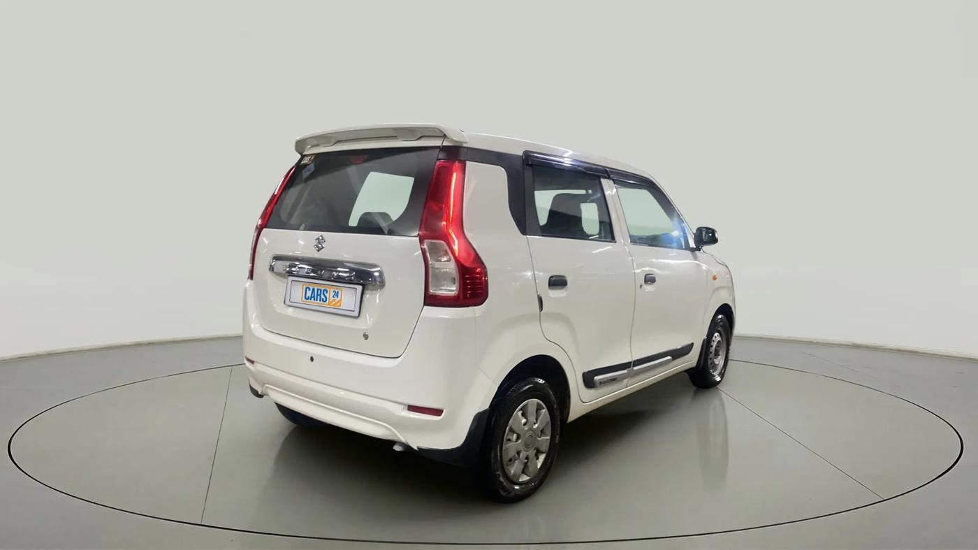 2021 Maruti New Wagon-R LXI CNG (O) 1.0, CNG, Manual, 50,602 km, Right Back Diagonal