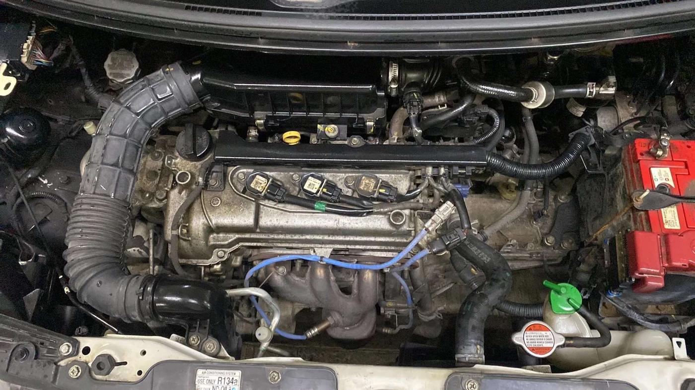 2021 Maruti New Wagon-R LXI CNG (O) 1.0, CNG, Manual, 50,602 km, Open Bonet