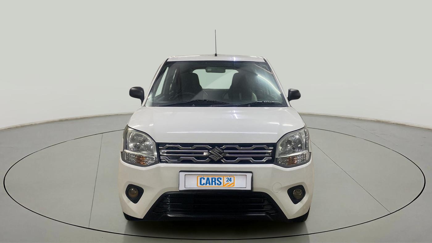 2021 Maruti New Wagon-R LXI CNG (O) 1.0, CNG, Manual, 50,602 km, Front