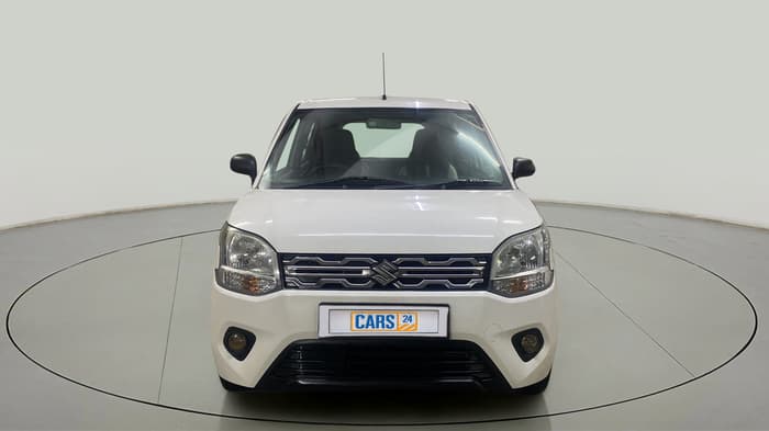 2021 Maruti New Wagon-R LXI CNG (O) 1.0, CNG, Manual, 50,602 km, Front