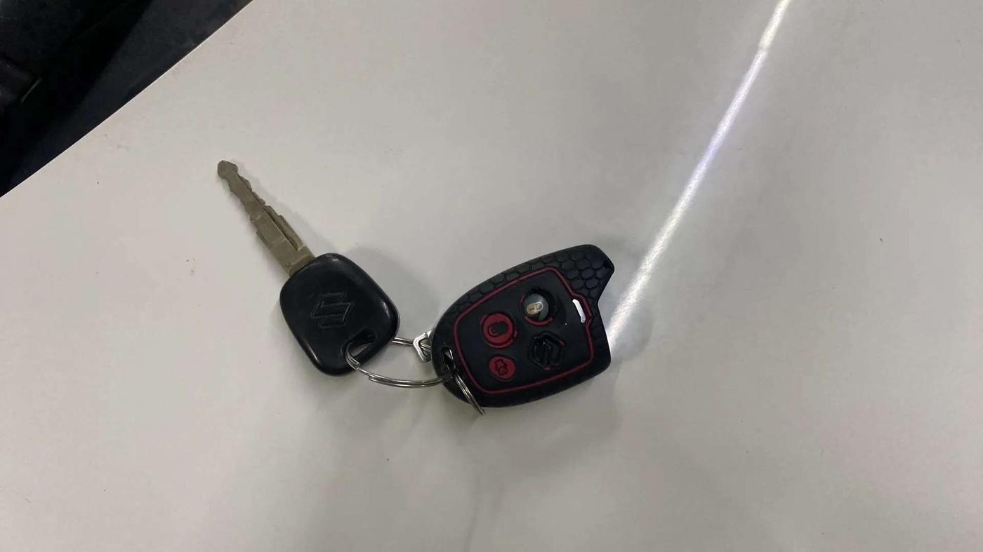 2021 Maruti New Wagon-R LXI CNG (O) 1.0, CNG, Manual, 50,602 km, Key Close Up