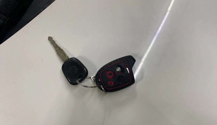 2021 Maruti New Wagon-R LXI CNG (O) 1.0, CNG, Manual, 50,602 km, Key Close Up