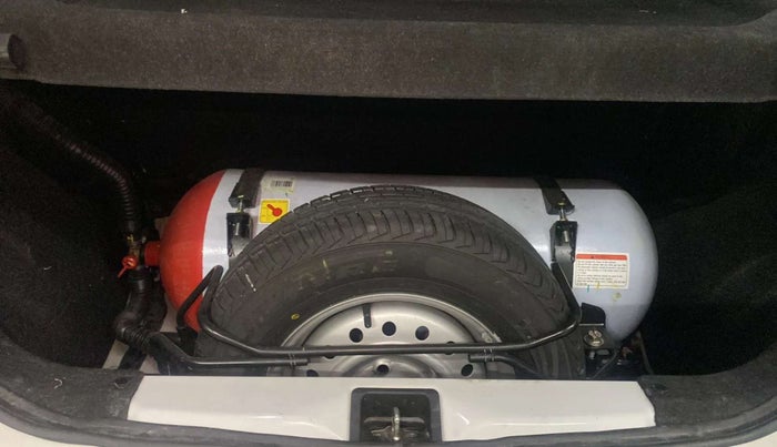 2021 Maruti New Wagon-R LXI CNG (O) 1.0, CNG, Manual, 50,602 km, Boot Inside