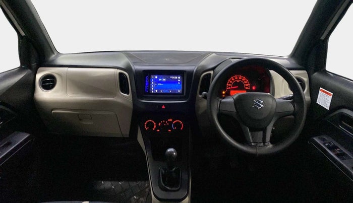 2021 Maruti New Wagon-R LXI CNG (O) 1.0, CNG, Manual, 50,602 km, Dashboard