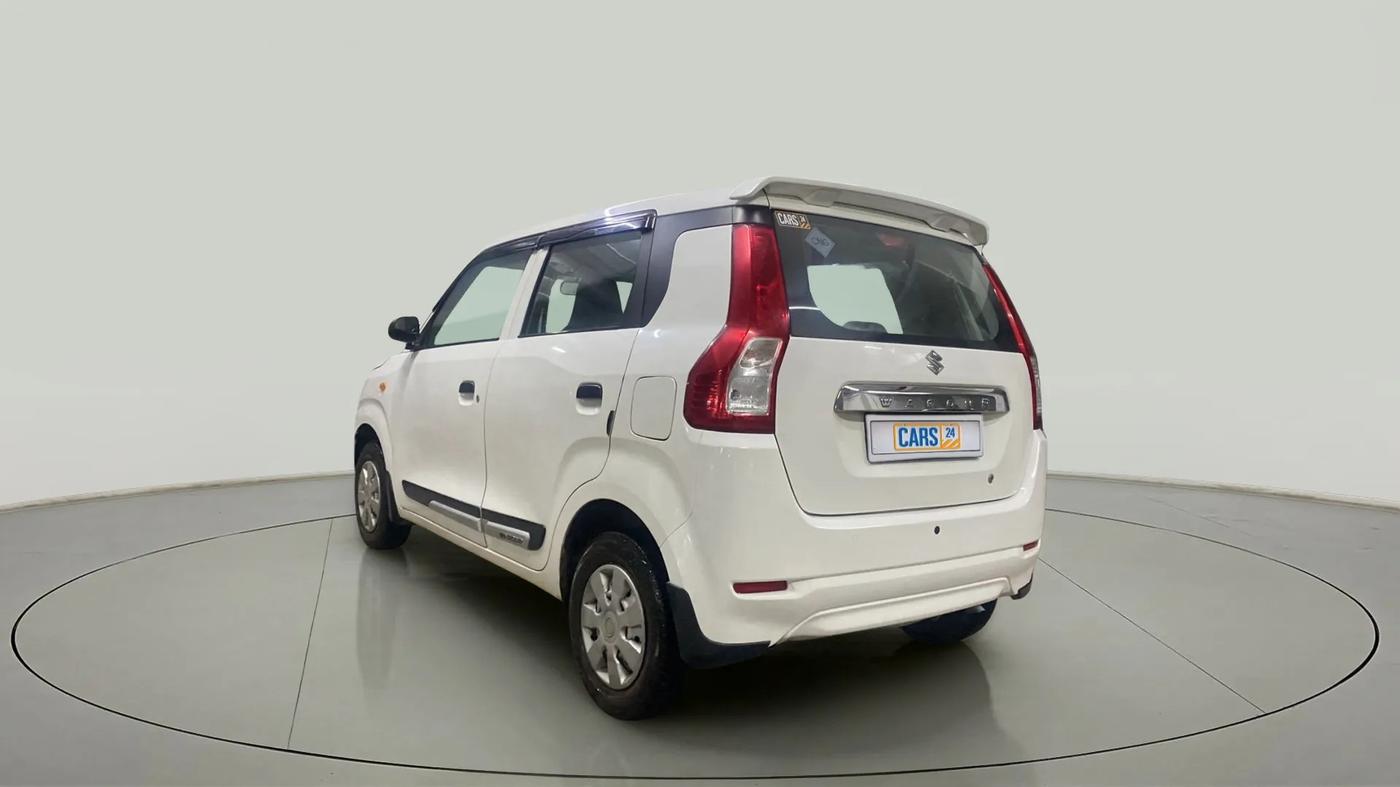 2021 Maruti New Wagon-R LXI CNG (O) 1.0, CNG, Manual, 50,602 km, Left Back Diagonal