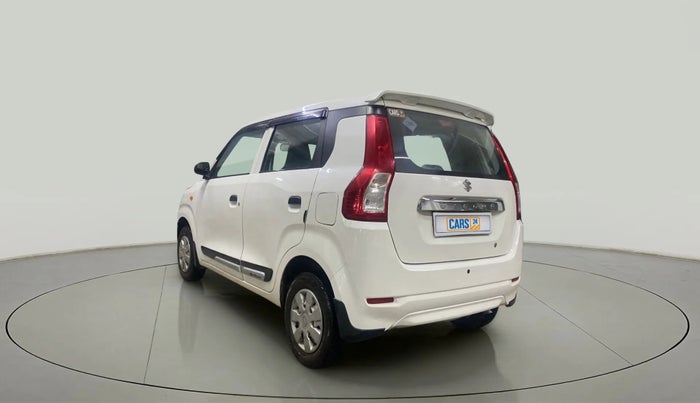 2021 Maruti New Wagon-R LXI CNG (O) 1.0, CNG, Manual, 50,602 km, Left Back Diagonal