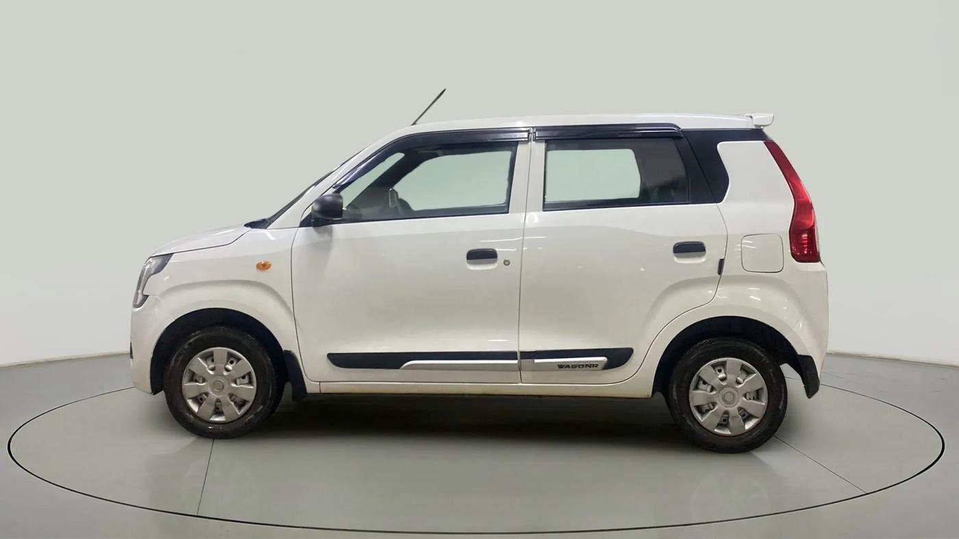 2021 Maruti New Wagon-R LXI CNG (O) 1.0, CNG, Manual, 50,602 km, Left Side
