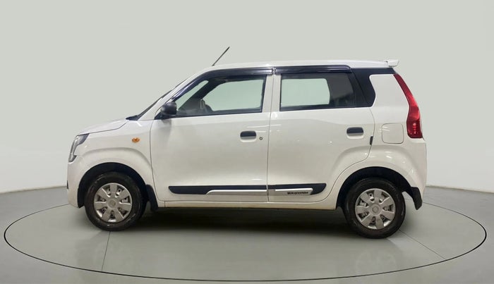 2021 Maruti New Wagon-R LXI CNG (O) 1.0, CNG, Manual, 50,602 km, Left Side