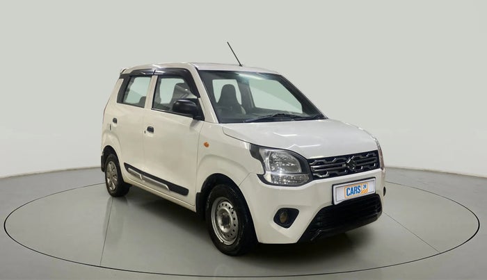2021 Maruti New Wagon-R LXI CNG (O) 1.0, CNG, Manual, 50,602 km, Right Front Diagonal