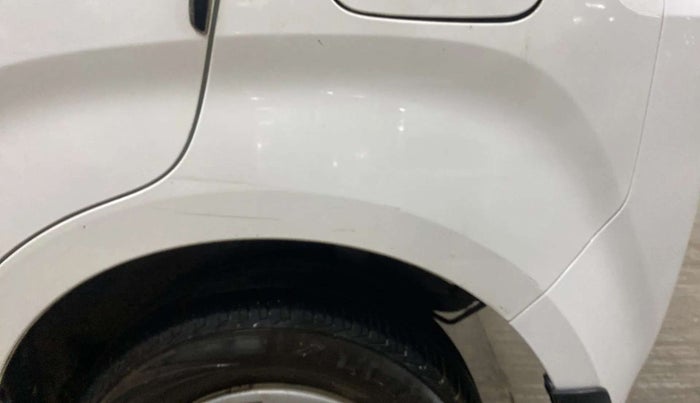 2021 Maruti New Wagon-R LXI CNG (O) 1.0, CNG, Manual, 50,602 km, Left quarter panel - Minor scratches
