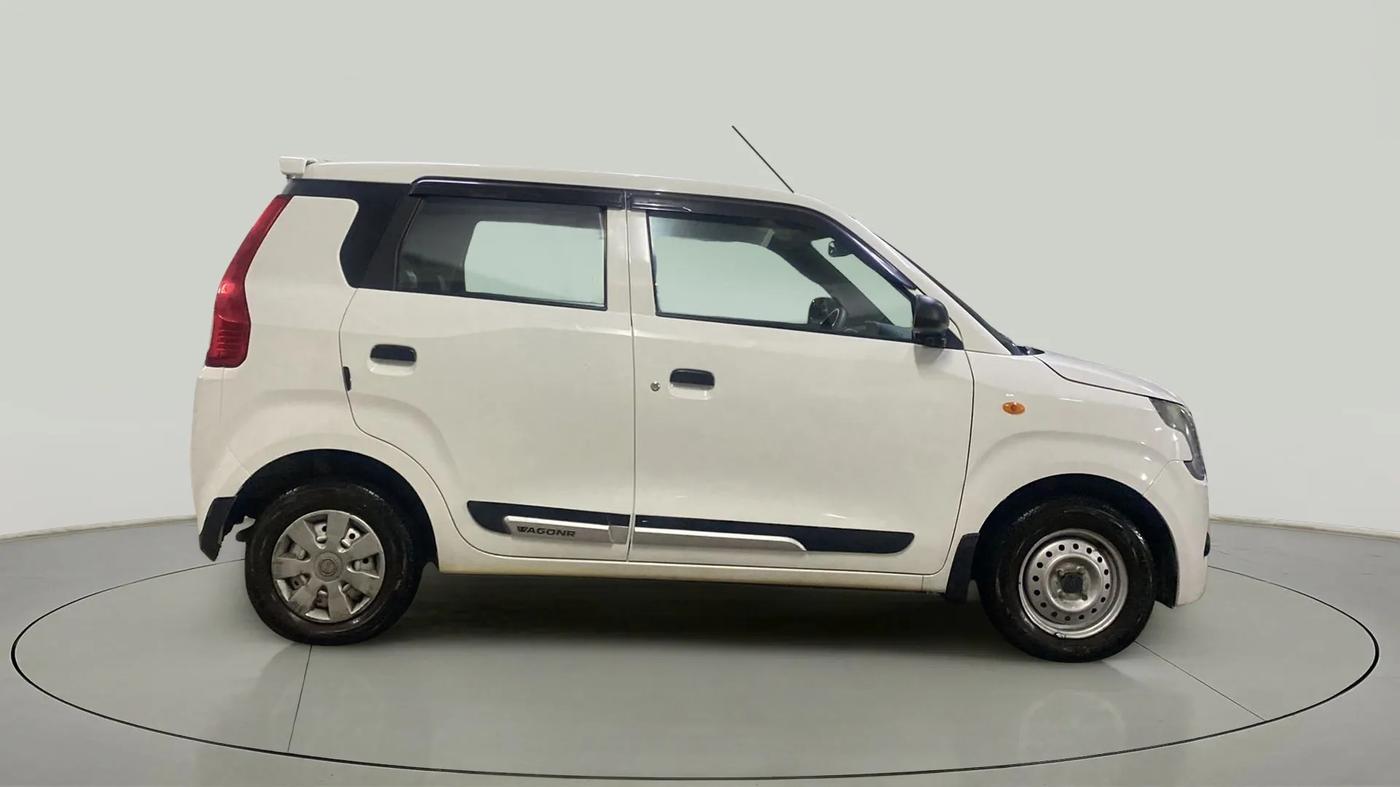 2021 Maruti New Wagon-R LXI CNG (O) 1.0, CNG, Manual, 50,602 km, Right Side View
