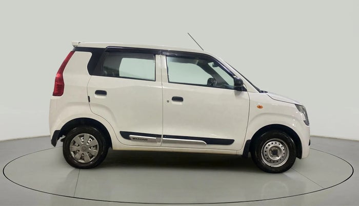 2021 Maruti New Wagon-R LXI CNG (O) 1.0, CNG, Manual, 50,602 km, Right Side View
