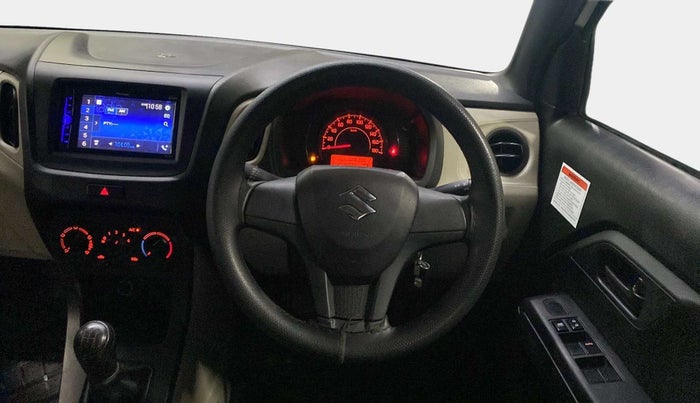 2021 Maruti New Wagon-R LXI CNG (O) 1.0, CNG, Manual, 50,602 km, Steering Wheel Close Up