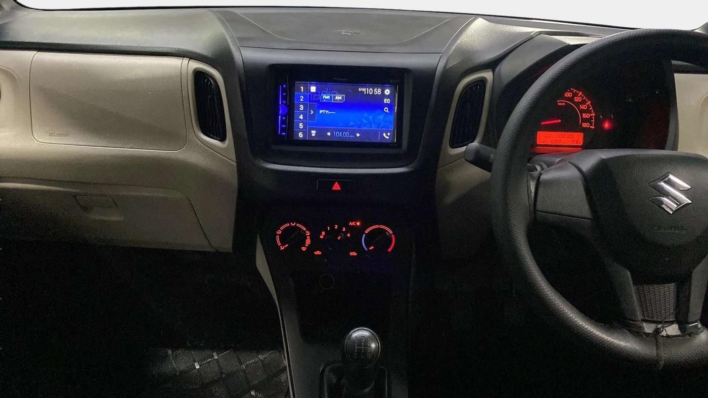 2021 Maruti New Wagon-R LXI CNG (O) 1.0, CNG, Manual, 50,602 km, Air Conditioner