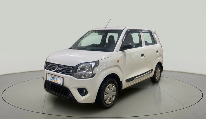 2021 Maruti New Wagon-R LXI CNG (O) 1.0, CNG, Manual, 50,602 km, Left Front Diagonal
