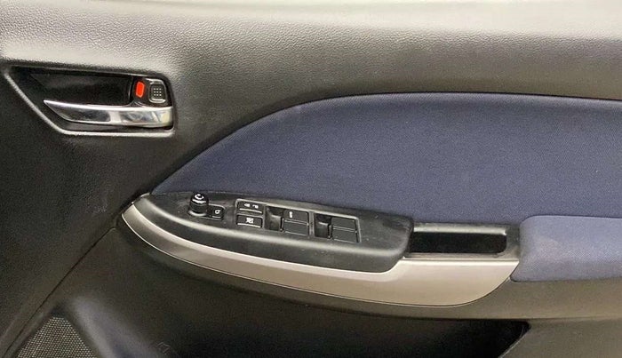 2019 Maruti Baleno DELTA PETROL 1.2, CNG, Manual, 79,359 km, Driver Side Door Panels Control