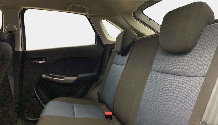 2019 Maruti Baleno DELTA PETROL 1.2, CNG, Manual, 79,359 km, Right Side Rear Door Cabin