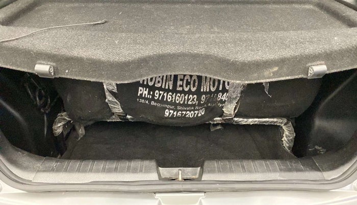 2019 Maruti Baleno DELTA PETROL 1.2, CNG, Manual, 79,359 km, Boot Inside