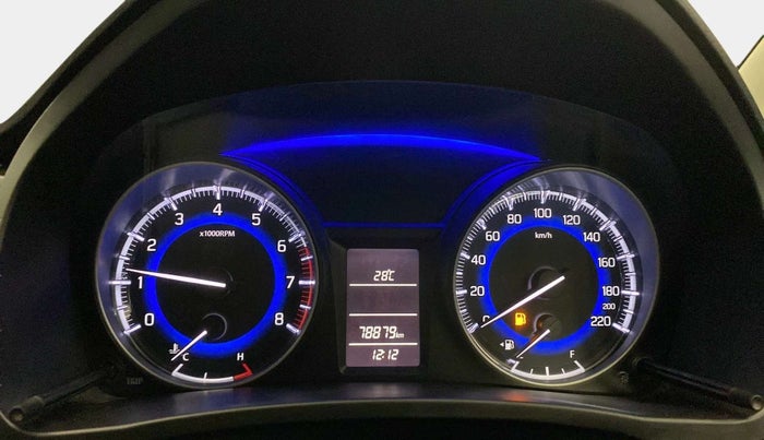 2019 Maruti Baleno DELTA PETROL 1.2, CNG, Manual, 79,359 km, Odometer Image