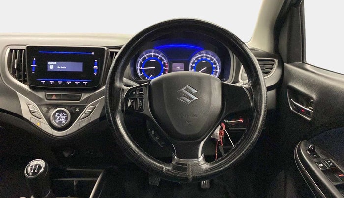 2019 Maruti Baleno DELTA PETROL 1.2, CNG, Manual, 79,359 km, Steering Wheel Close Up