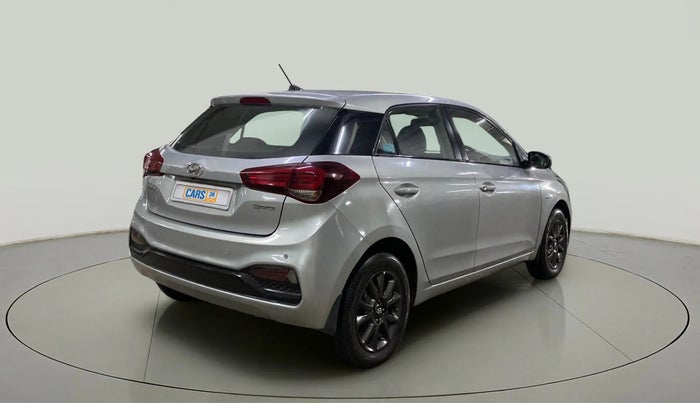 2019 Hyundai Elite i20 SPORTZ PLUS  1.2 CVT, CNG, Automatic, 46,834 km, Right Back Diagonal