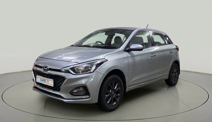 2019 Hyundai Elite i20 SPORTZ PLUS  1.2 CVT, CNG, Automatic, 46,834 km, Left Front Diagonal