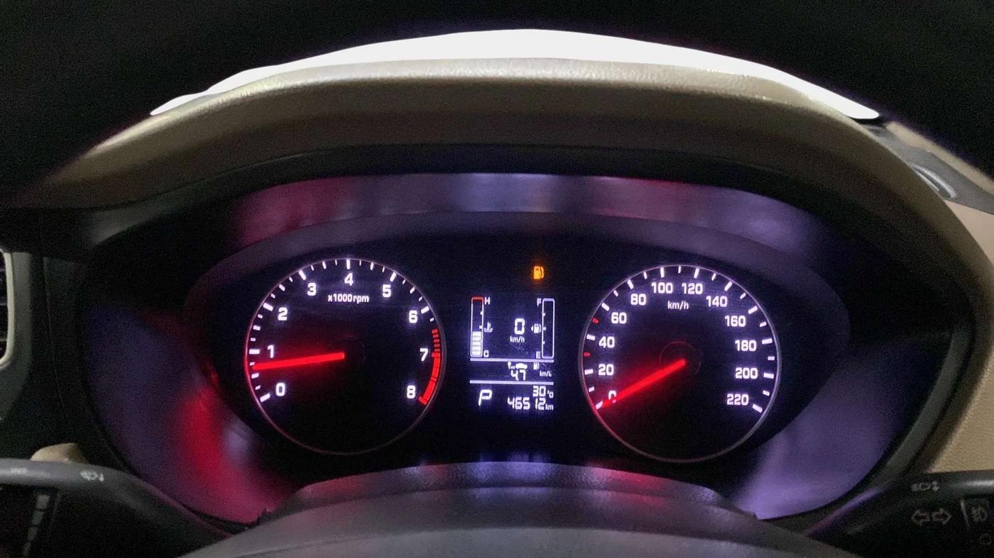 2019 Hyundai Elite i20 SPORTZ PLUS  1.2 CVT, CNG, Automatic, 46,834 km, Odometer Image