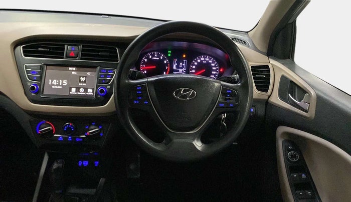 2019 Hyundai Elite i20 SPORTZ PLUS  1.2 CVT, CNG, Automatic, 46,834 km, Steering Wheel Close Up