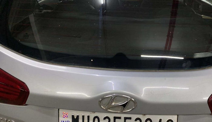 2019 Hyundai Elite i20 SPORTZ PLUS  1.2 CVT, CNG, Automatic, 46,834 km, Dicky (Boot door) - Minor scratches