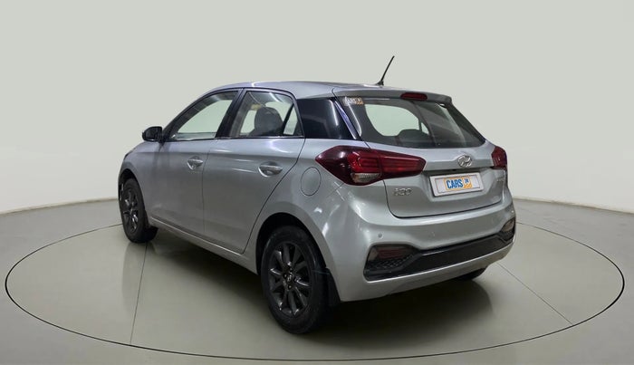 2019 Hyundai Elite i20 SPORTZ PLUS  1.2 CVT, CNG, Automatic, 46,834 km, Left Back Diagonal