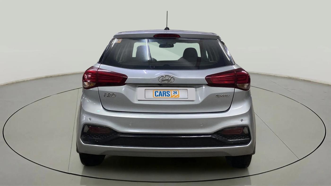 2019 Hyundai Elite i20 SPORTZ PLUS  1.2 CVT, CNG, Automatic, 46,834 km, Back/Rear