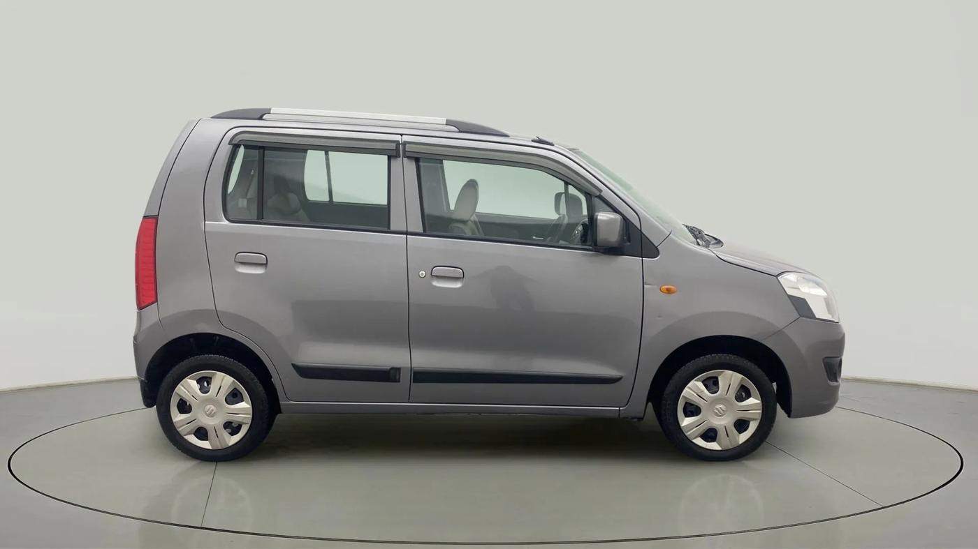 2016 Maruti Wagon R 1.0 VXI, Petrol, Manual, 71,410 km, Right Side View