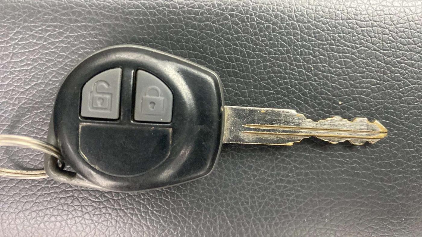 2016 Maruti Wagon R 1.0 VXI, Petrol, Manual, 71,410 km, Key Close Up