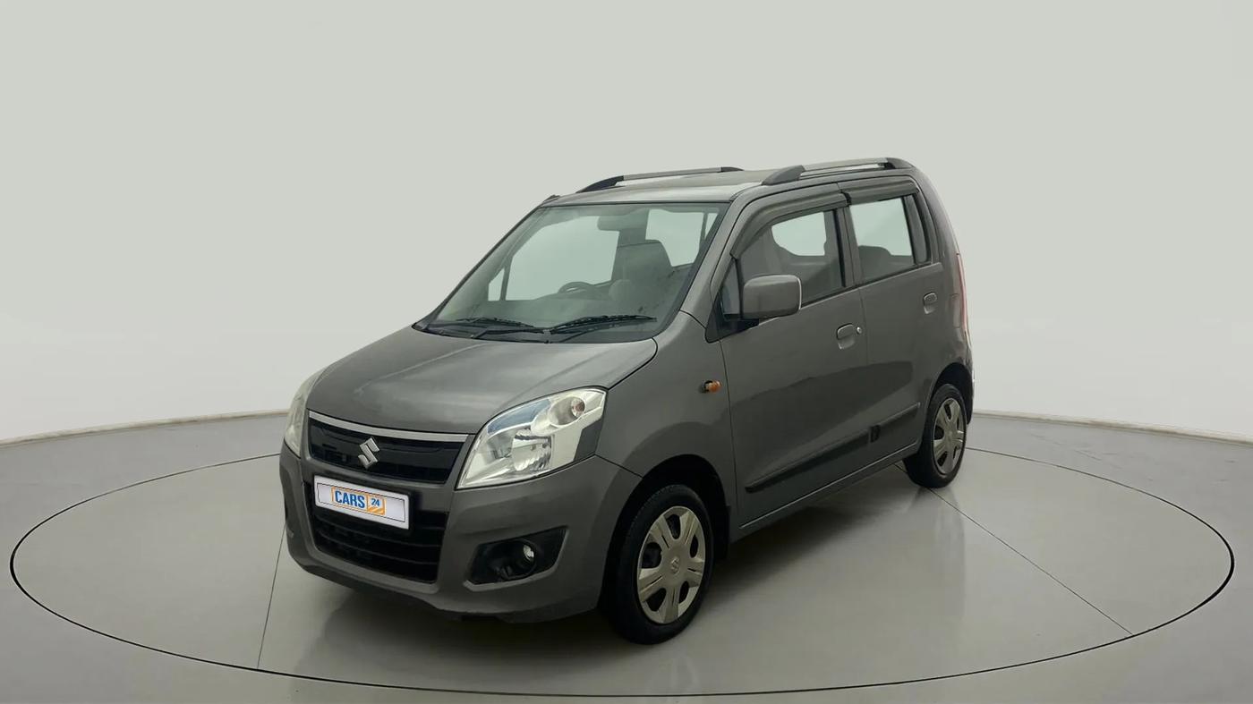 2016 Maruti Wagon R 1.0 VXI, Petrol, Manual, 71,410 km, Left Front Diagonal