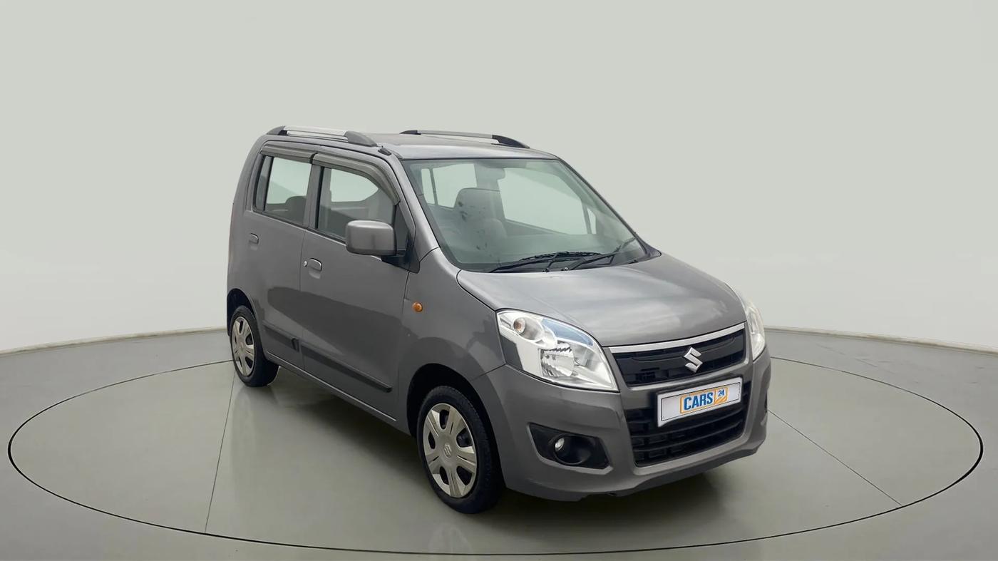2016 Maruti Wagon R 1.0 VXI, Petrol, Manual, 71,410 km, SRP