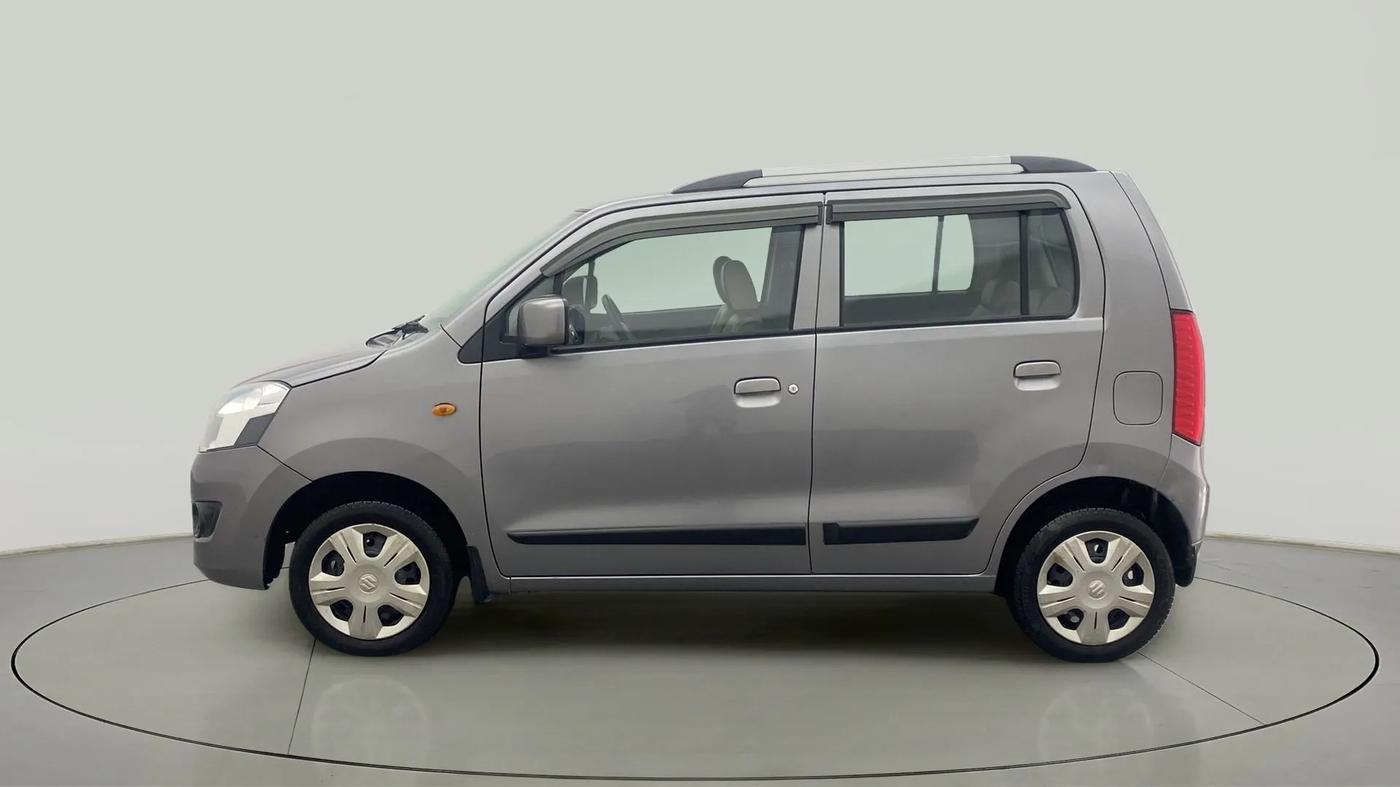 2016 Maruti Wagon R 1.0 VXI, Petrol, Manual, 71,410 km, Left Side