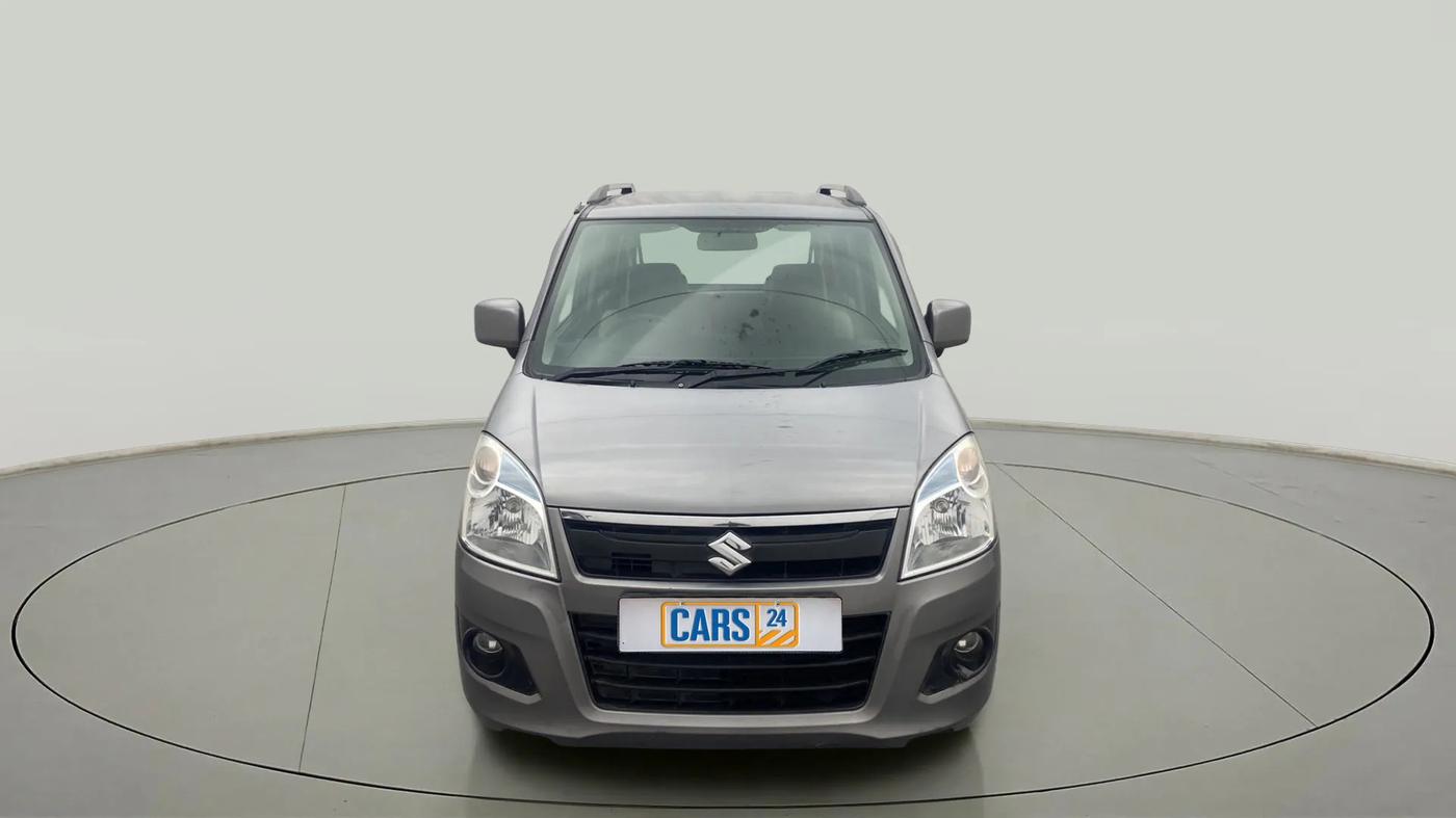 2016 Maruti Wagon R 1.0 VXI, Petrol, Manual, 71,410 km, Front