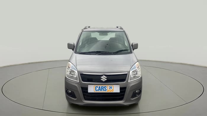 2016 Maruti Wagon R 1.0 VXI, Petrol, Manual, 71,410 km, Front