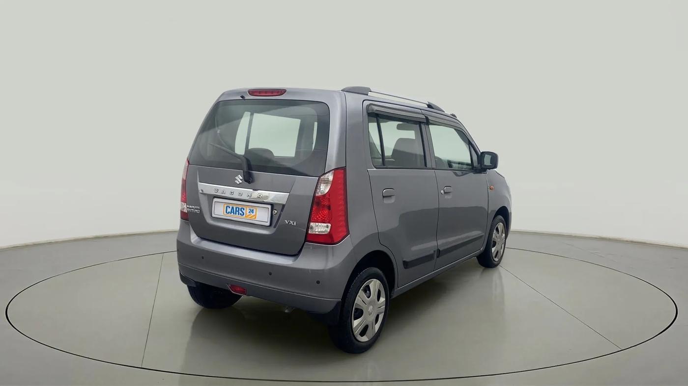 2016 Maruti Wagon R 1.0 VXI, Petrol, Manual, 71,410 km, Right Back Diagonal