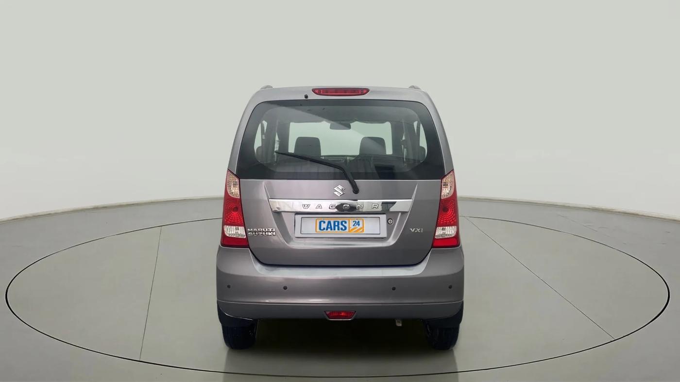 2016 Maruti Wagon R 1.0 VXI, Petrol, Manual, 71,410 km, Back/Rear