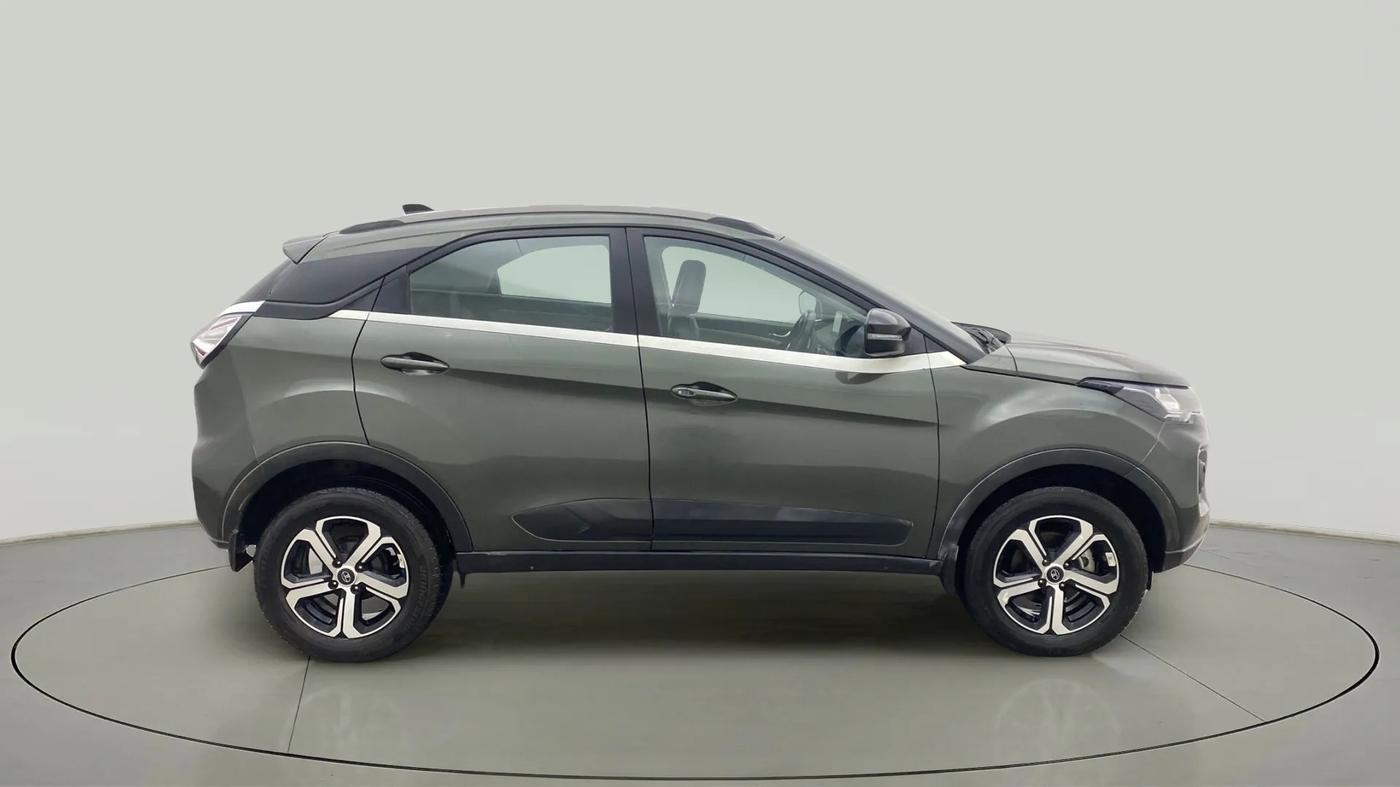 2022 Tata NEXON XZ PLUS (HS) PETROL, Petrol, Manual, 13,113 km, Right Side View